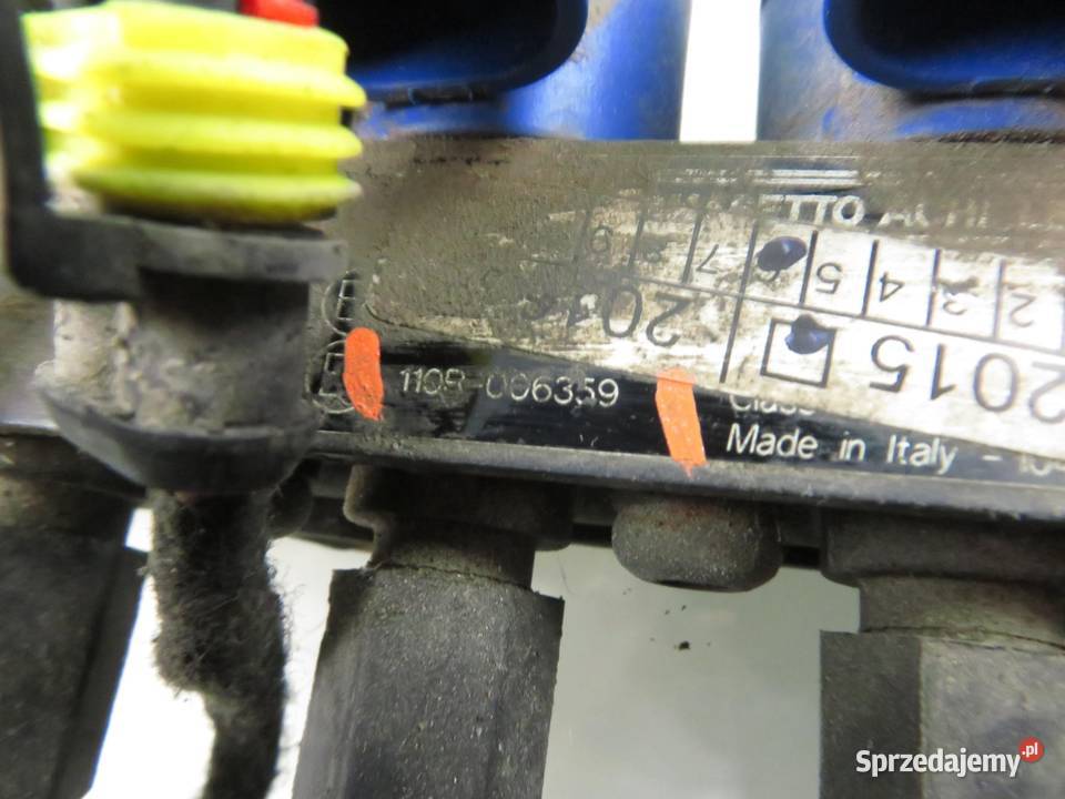 LISTWA WTRYSKOWA LPG 110R006359 osobowe