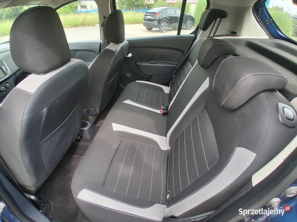 Dacia Sandero Stepway 09 TcE 90 Klima Navi gniazdo AUX Sandero Stepway Samochody osobowe wielkopolskie