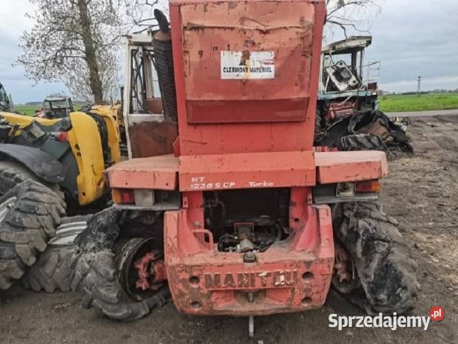 Manitou MT 1230 1995r Parts Części Wilkowo
