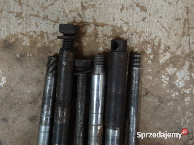 ośki osie śruby silnika Simson AWO org DDR