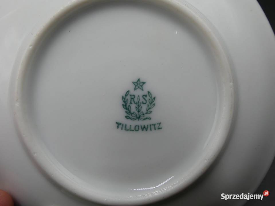 Komplet do mokki espresso Tułowice Tillowitz wielkopolskie