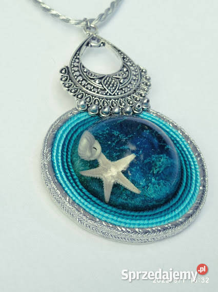 WISIOREK MORSKI Z ROZGWIAZDĄ SUTASZ Warszawa