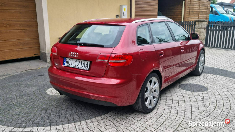 Audi A3 Sportback I właściciel 16 8v 102 Klima Płońsk sprzedam