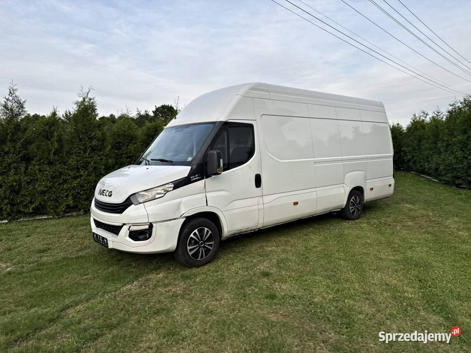 Iveco Daily 35S21 HiMatic 210 Pneumat Kamera nieuszkodzony Bliżyn sprzedam