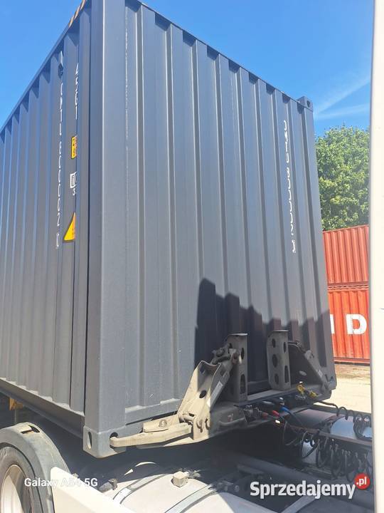 Kontener magazynowy morski 2025r 40HC RAL7016