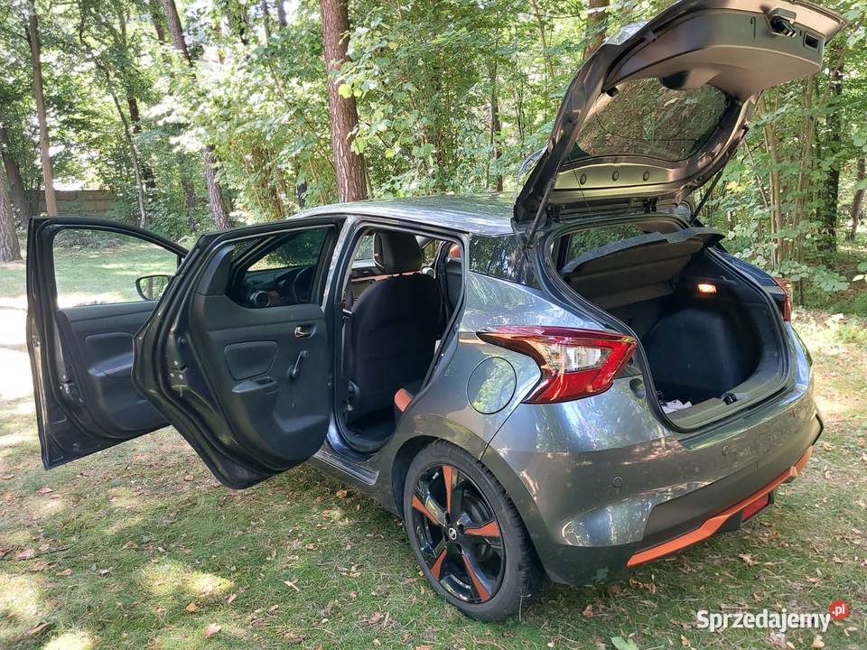 Nissan Micra 2017 r Bogate wyposażenie Motoryzacja