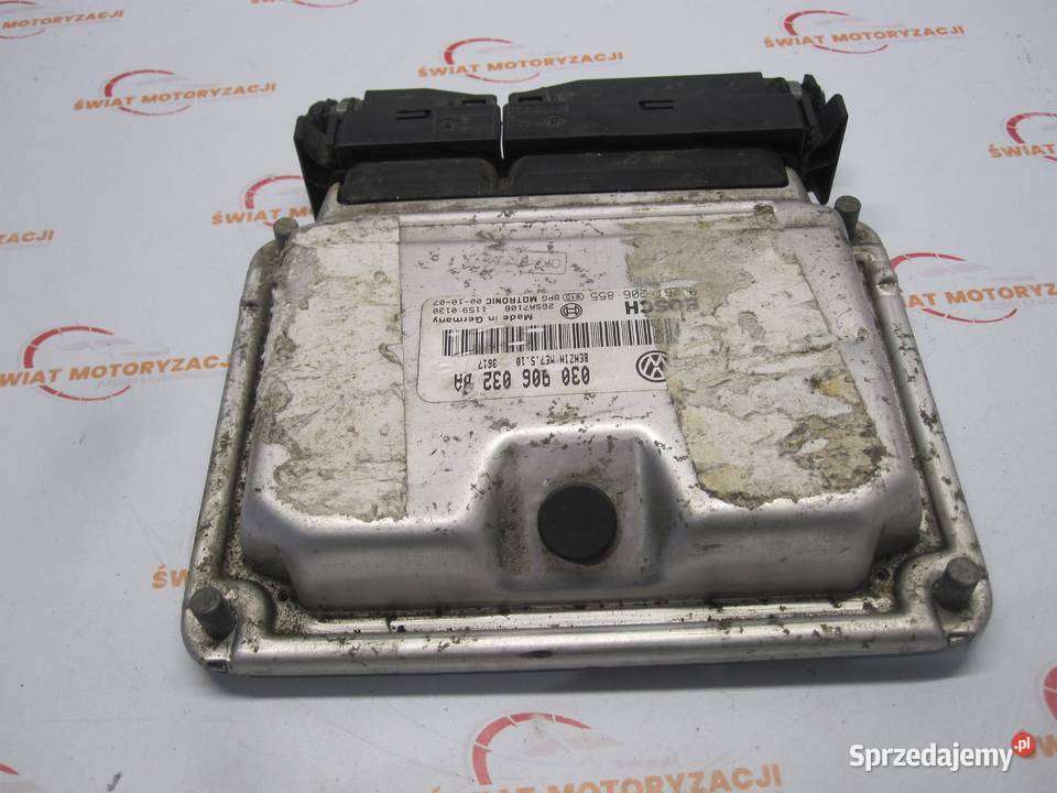 SEAT AROSA 14B komputer sterownik silnika Kielce sprzedam