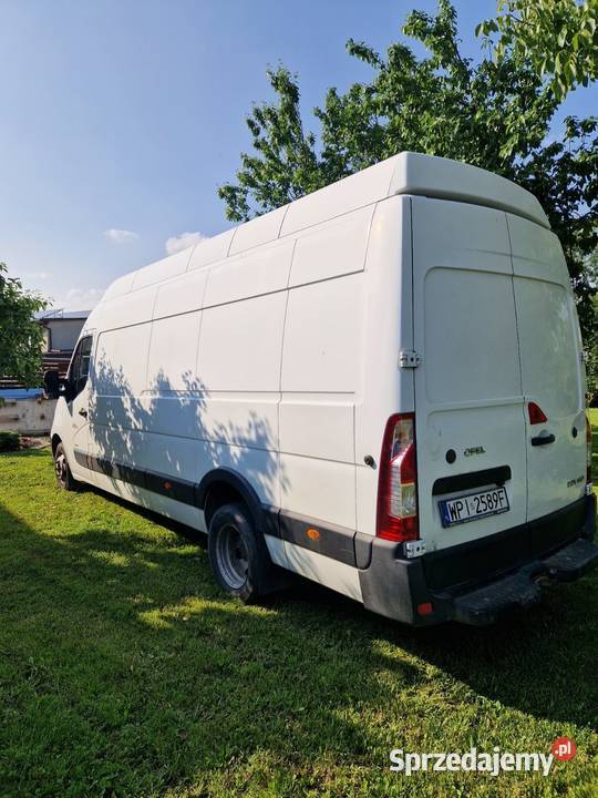 Opel Movano Opel Movano L4H3 Maxi Renault Master Opel Radomsko