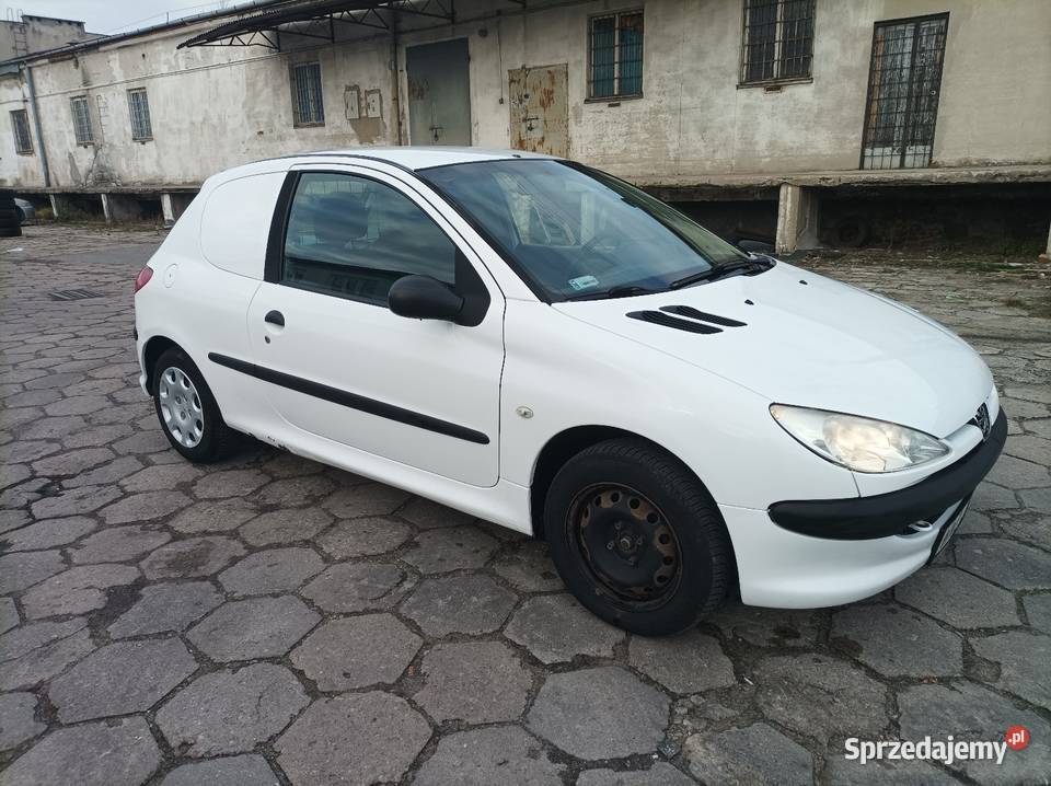 Peugeot 206 HDi van 264121km Samochody ciężarowe Lublin