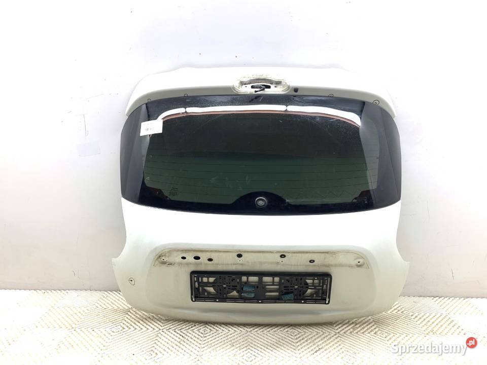 KLAPA TYŁ NISSAN JUKE F15 Crossover WHITE SOLID