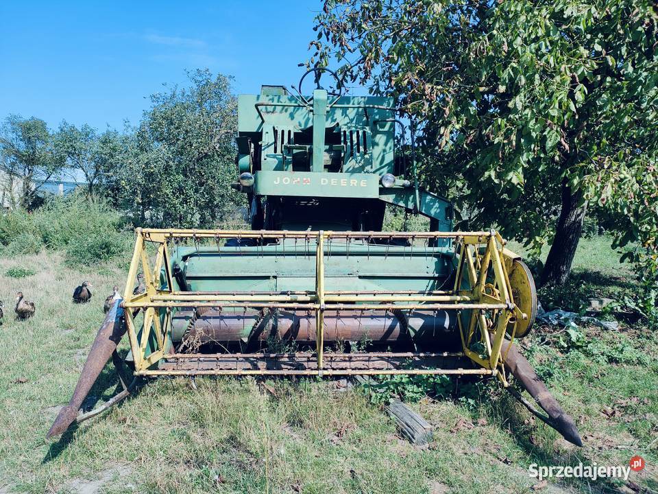 Kombajn John Deere 330 lubelskie Wola Wereszczyńska sprzedam