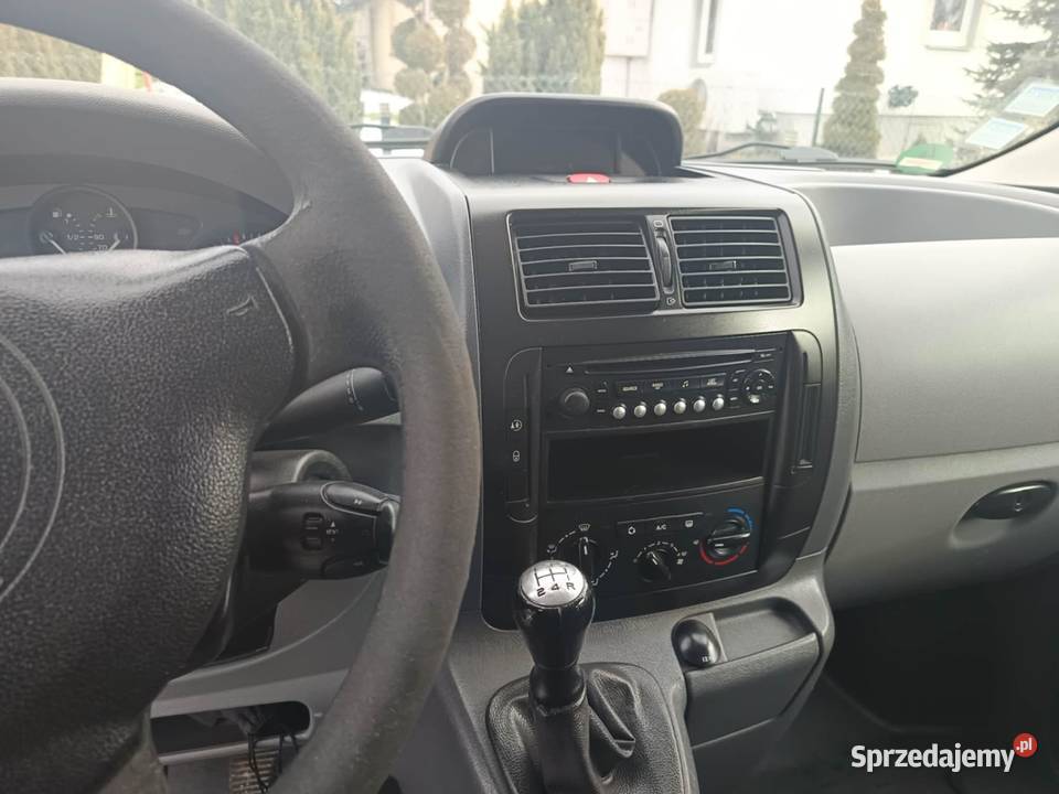 Citroen Jumpy 2011r 16hdi Tomaszów Lubelski