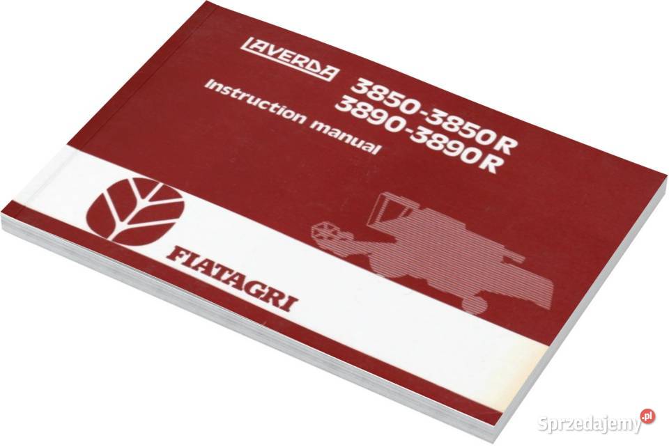 Fiat 5586v Instrukcja katalog obsługi napraw Kultura i Rozrywka Szamotuły