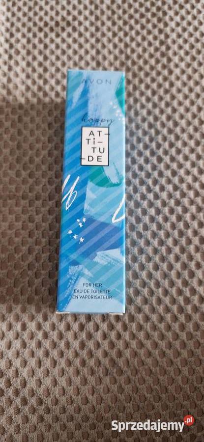 perfum woda toaletowa Avon Attitude happy damski Kraków