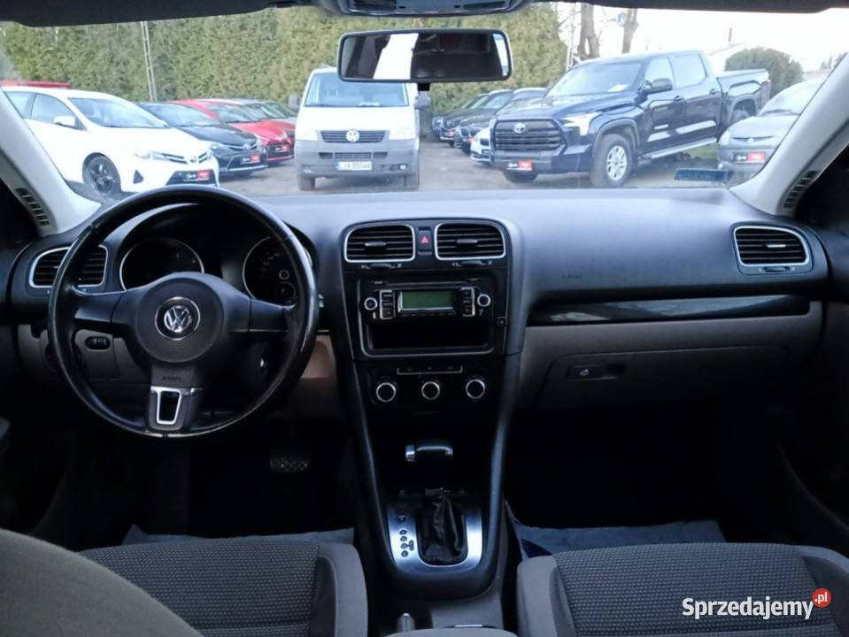 Volkswagen Golf Automatyczna skrzynia biegów DSG Volkswagen Janów Lubelski