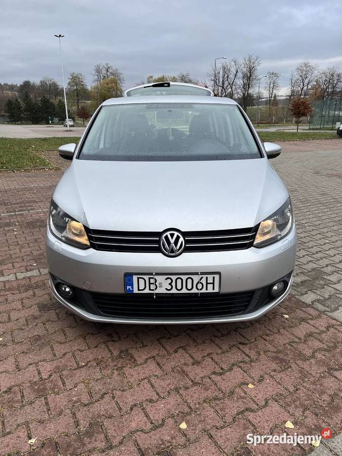 Volkswagen Touran 16tdi 2013