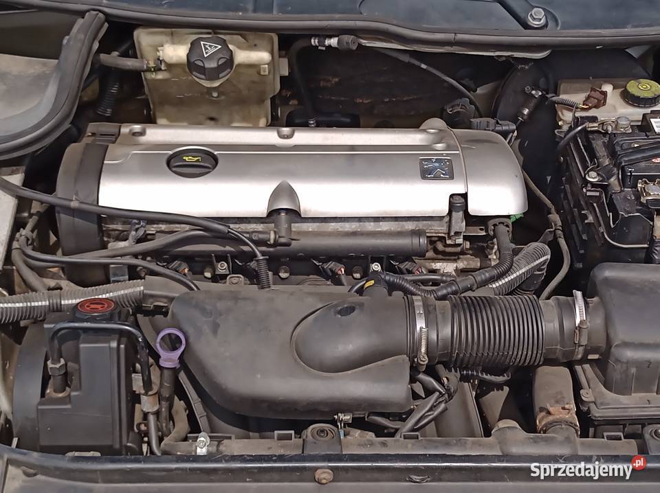 Peugeot 206 CC S16 najlepsza wersja PIĘKNY MAŁY Bydgoszcz