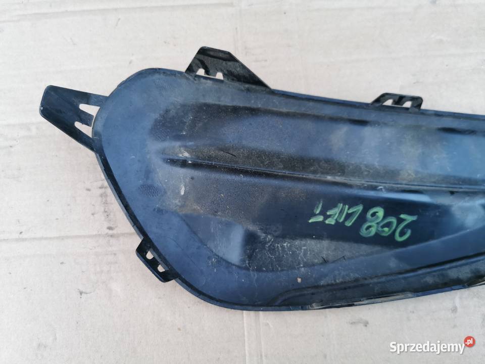 Kratka zderzaka przód prawa rh peugeot 208 I Sieraków