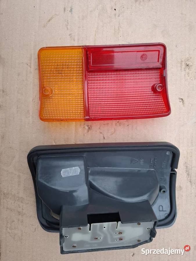 Lampa tył tylna Fiat 126p Maluch EL Lampy tylne Strzelce Opolskie