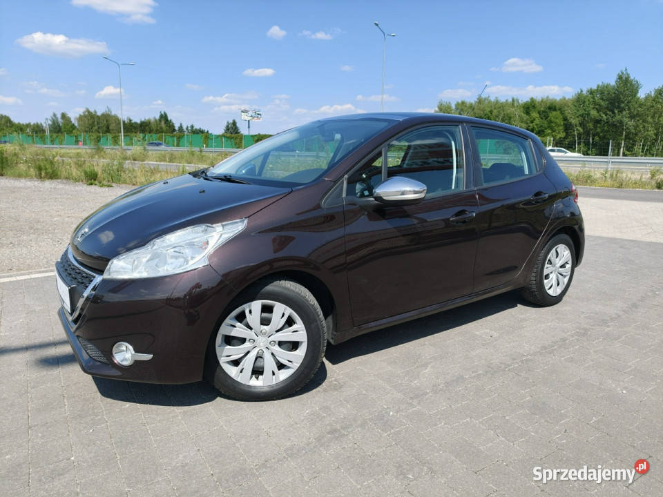 Peugeot 208 ładny Peugeot 208 I 20122019 tempomat 208 Lipówki