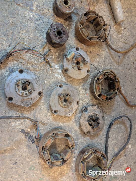 Wsk 175 zapłon iskrownik stojan Magneto wirnik Dynów