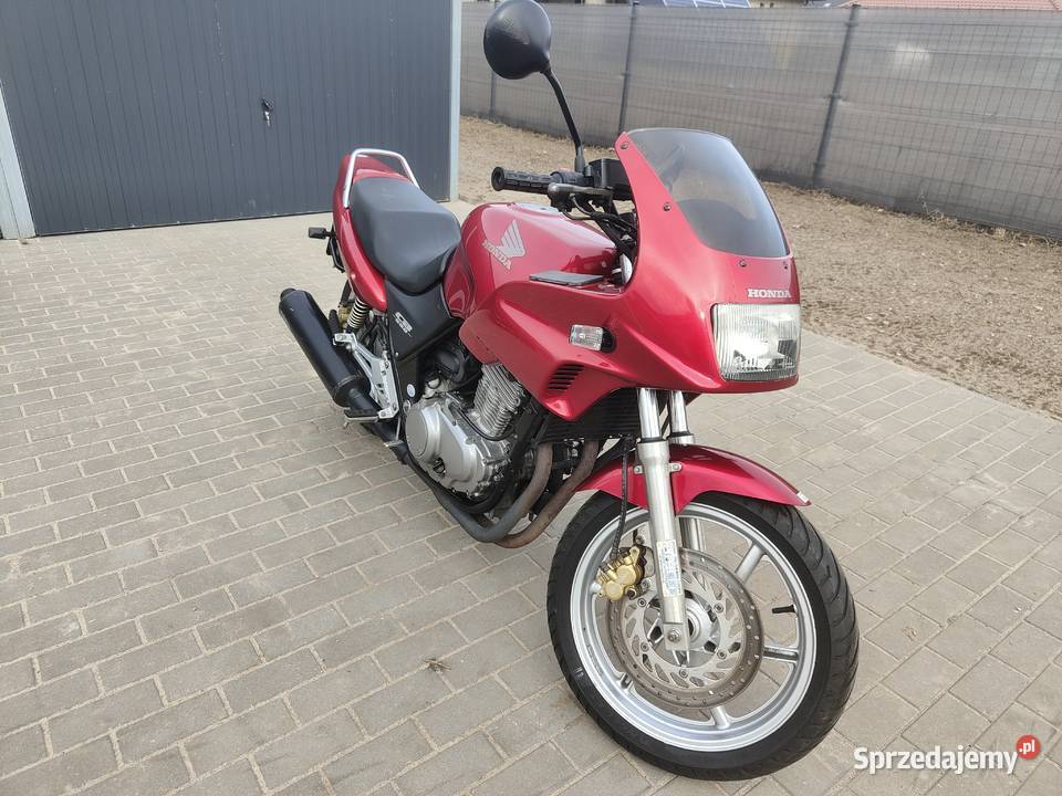 HONDA CB500S NISKI PRZEBIEG dolnośląskie Oleśnica