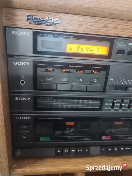 Wieża Sony Końskie