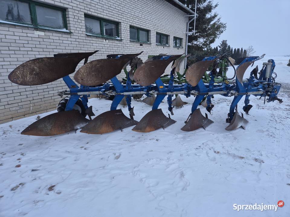 Pługi Overum CX5975 5 skibowy Szańków