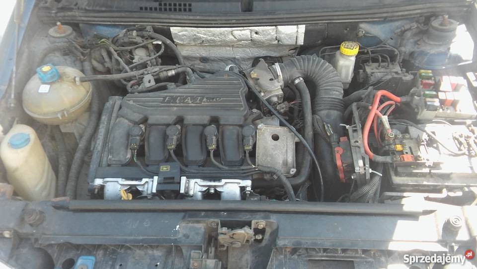 Fiat Stilo 16 16v 2002 gaz Lpg do 2028 Ocynk wspomaganie kierownicy Stilo podkarpackie Łańcut