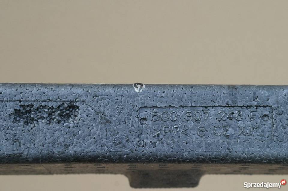 GOLF VII ABSORBER PIANKA ZDERZAKA PRZÓD Bieleń sprzedam