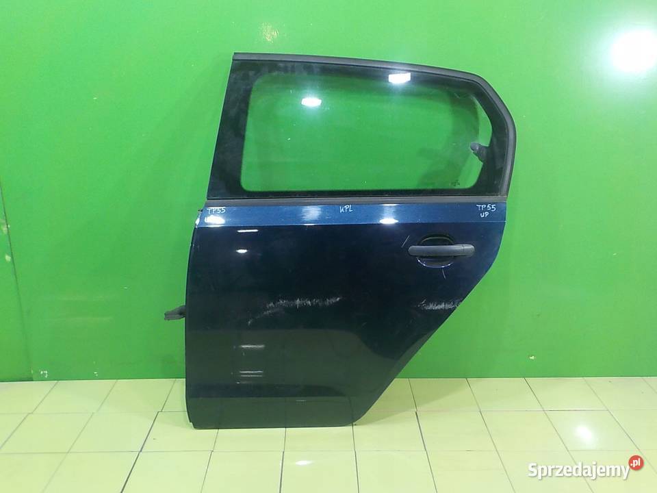VW UP 10 B 13r 5D drzwi lewe tyl kompletne Drzwi Suków