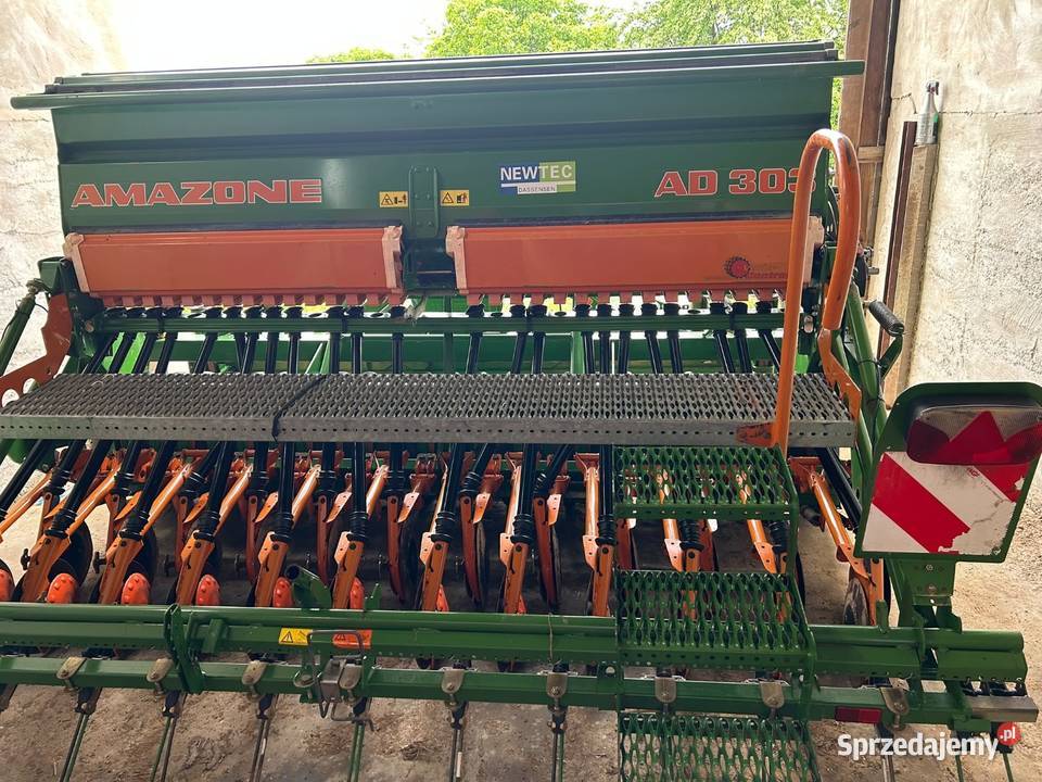 Zestaw uprawowo siewny Amazone AD303 import DE Siewniki i sadzarki Maków