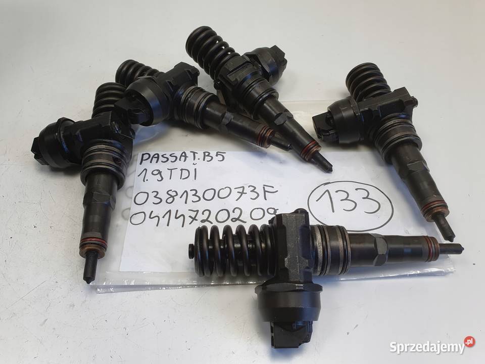 WTRYSKIWACZ VW Passat B5 FL 19 TDI Chełm