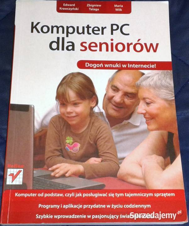 Komputer PC seniorów E Krawczyński Talaga Wilk
