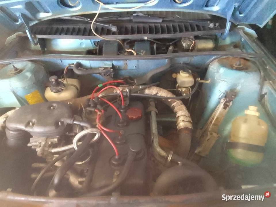 Renault Fuego GTS 16 KLASYK blacharce OKAZJA 2/3 Łódź