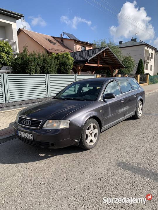 Audi A6 C5 24 Gaz Lpg Automat Kombi lubelskie Biłgoraj