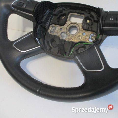 KIEROWNICA AUDI A4 A5 Q5 Q7 4L0419091AC 2013R Rakoniewice