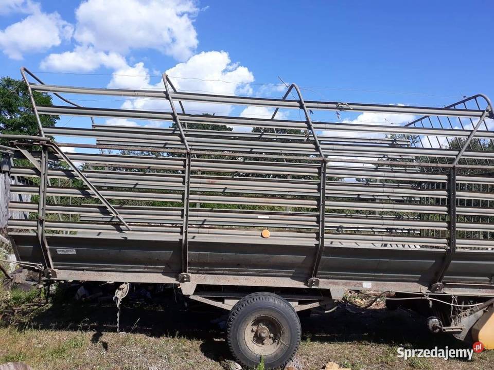 Przyczepa samozbierająca Mirosławiec T0102 Rytele Święckie