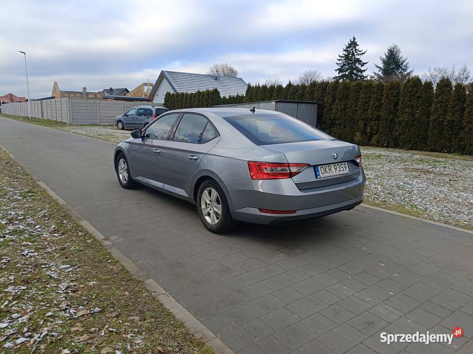 Skoda Superb 3 20 TDI DSG Salon Polska Łambinowice