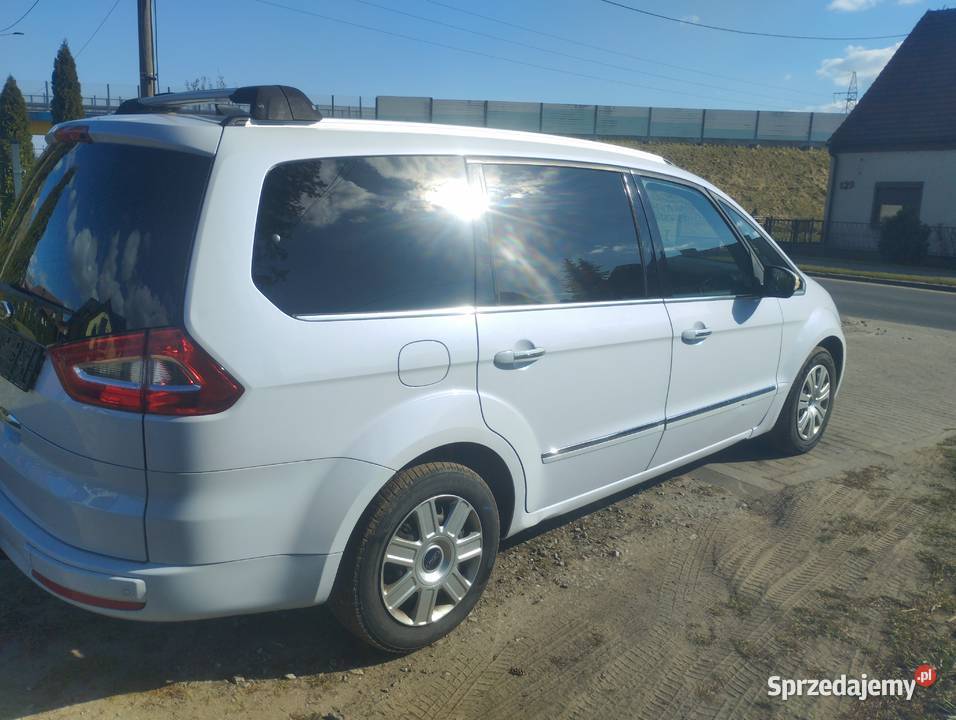 Ford Galaxy biała perła Dobrodzień