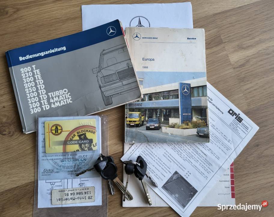 Mercedes w124 300TD 1988 Klimatyzacja Przysucha