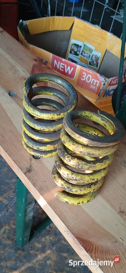 Sprężyny beton e36 e46 drift gleba Zabrze