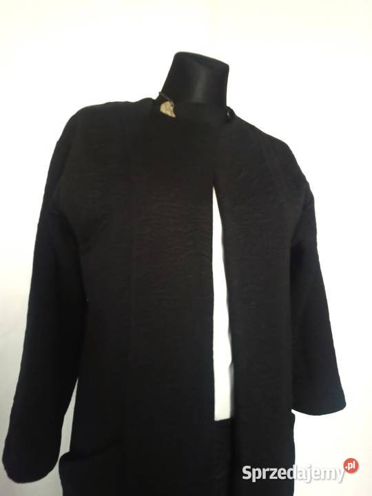 czarny kardigan Inny wzór Częstochowa