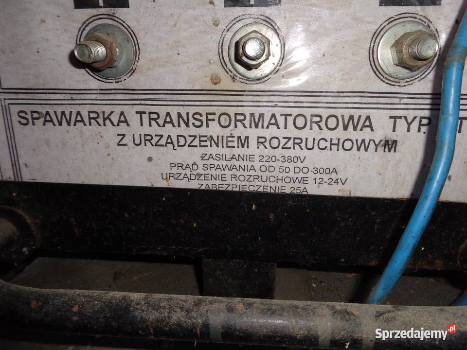 Spawarka transformatorowa z rozruchem Miechów