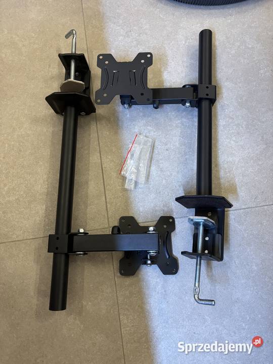 Uchwyt biurkowy do monitora VESA 75x75 i 100x100 Warszawa