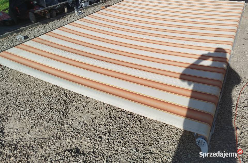 Markiza elektryczna tarasowa 5 m350m metal Limanowa