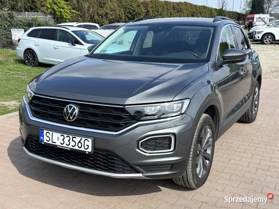 Volkswagen TRoc Polski salon I właściciel Ruda Śląska