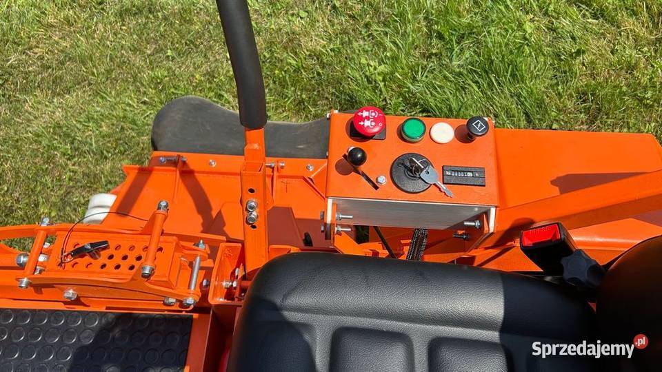 Kosiarka zeroturn SAM 122 kosisko ZT3400 Loncin Traktorki Stronie Śląskie