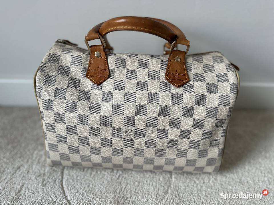 Kuferek Loui Vuitton brązowy/beżowy Torby i torebki śląskie Katowice