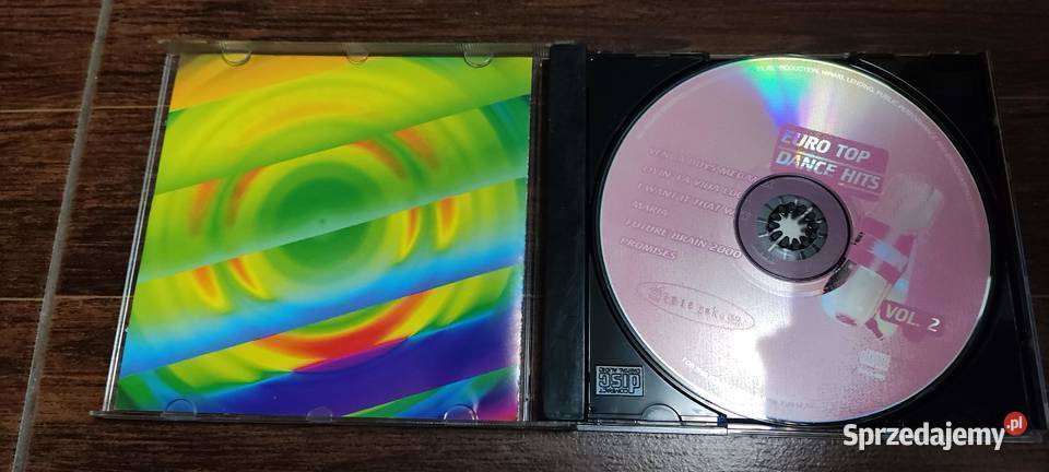 Euro Top Dance Hits Vol 2 1999 fun music Gliwice